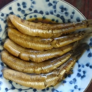 骨ごと食べる、ニギスで煮魚